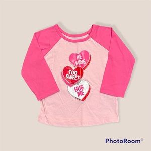 Valentine’s sweethearts shirt